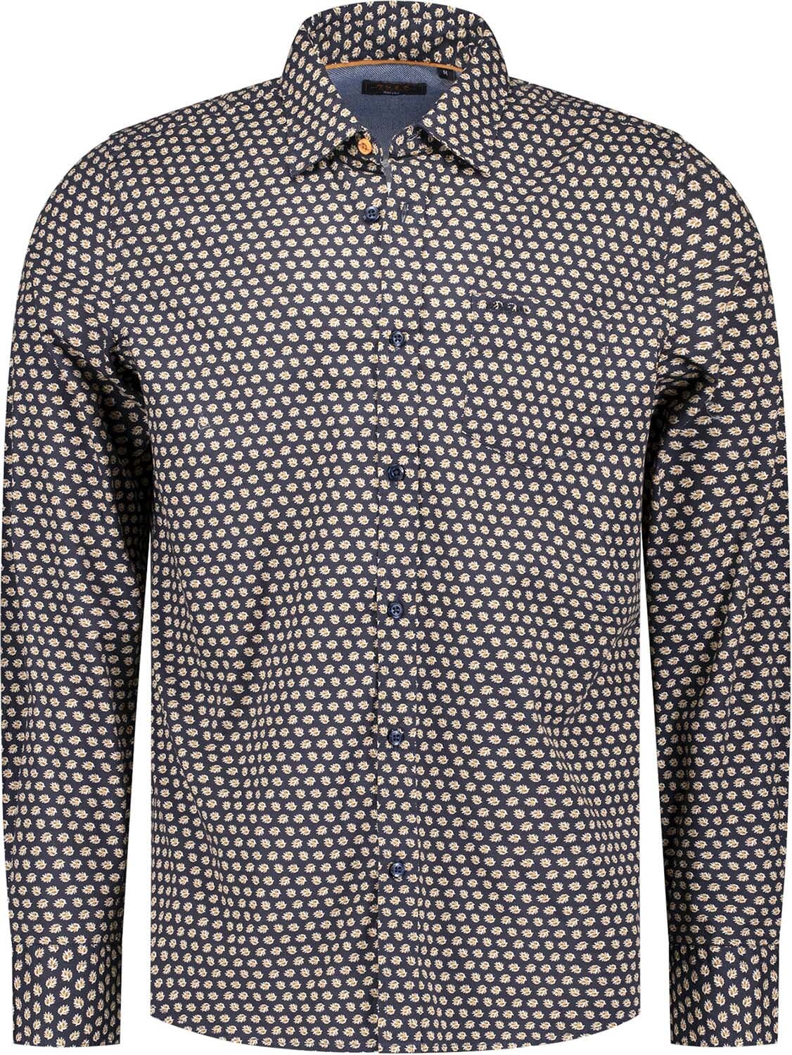NZA Overhemd Navy