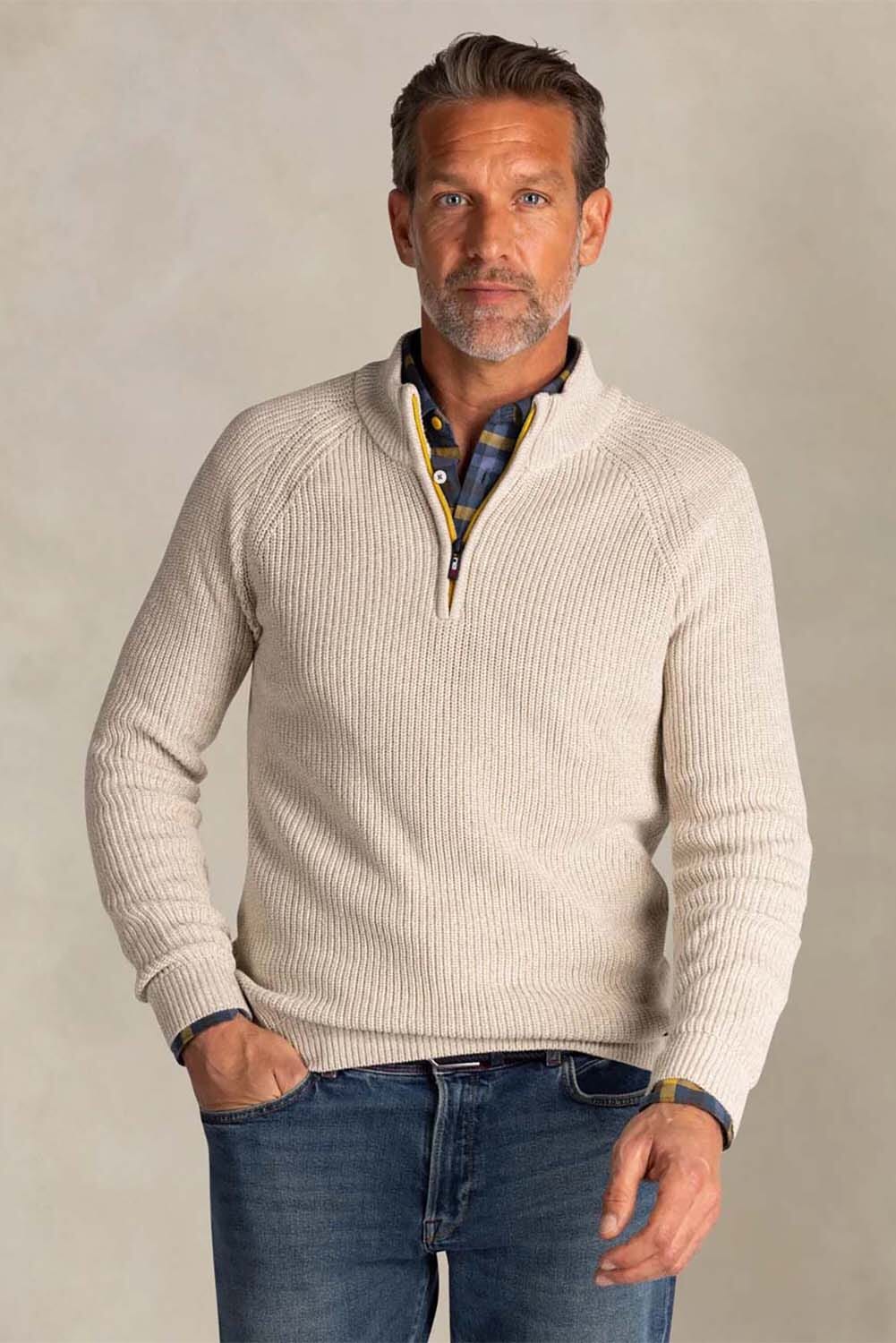 NZA Trui Beige