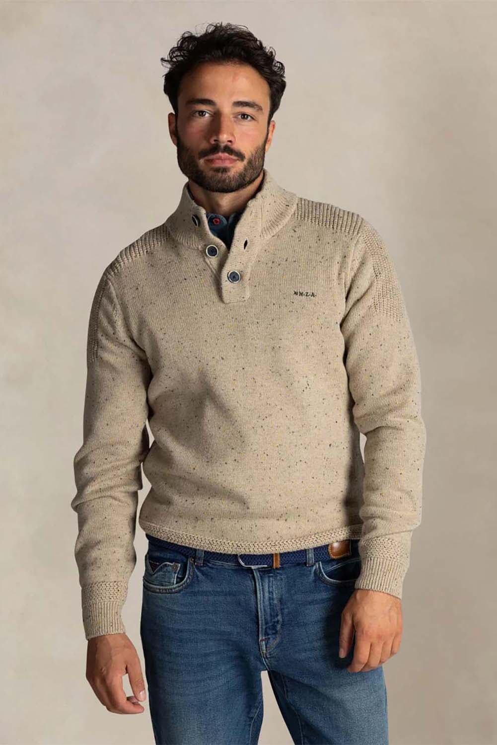 NZA Trui Beige