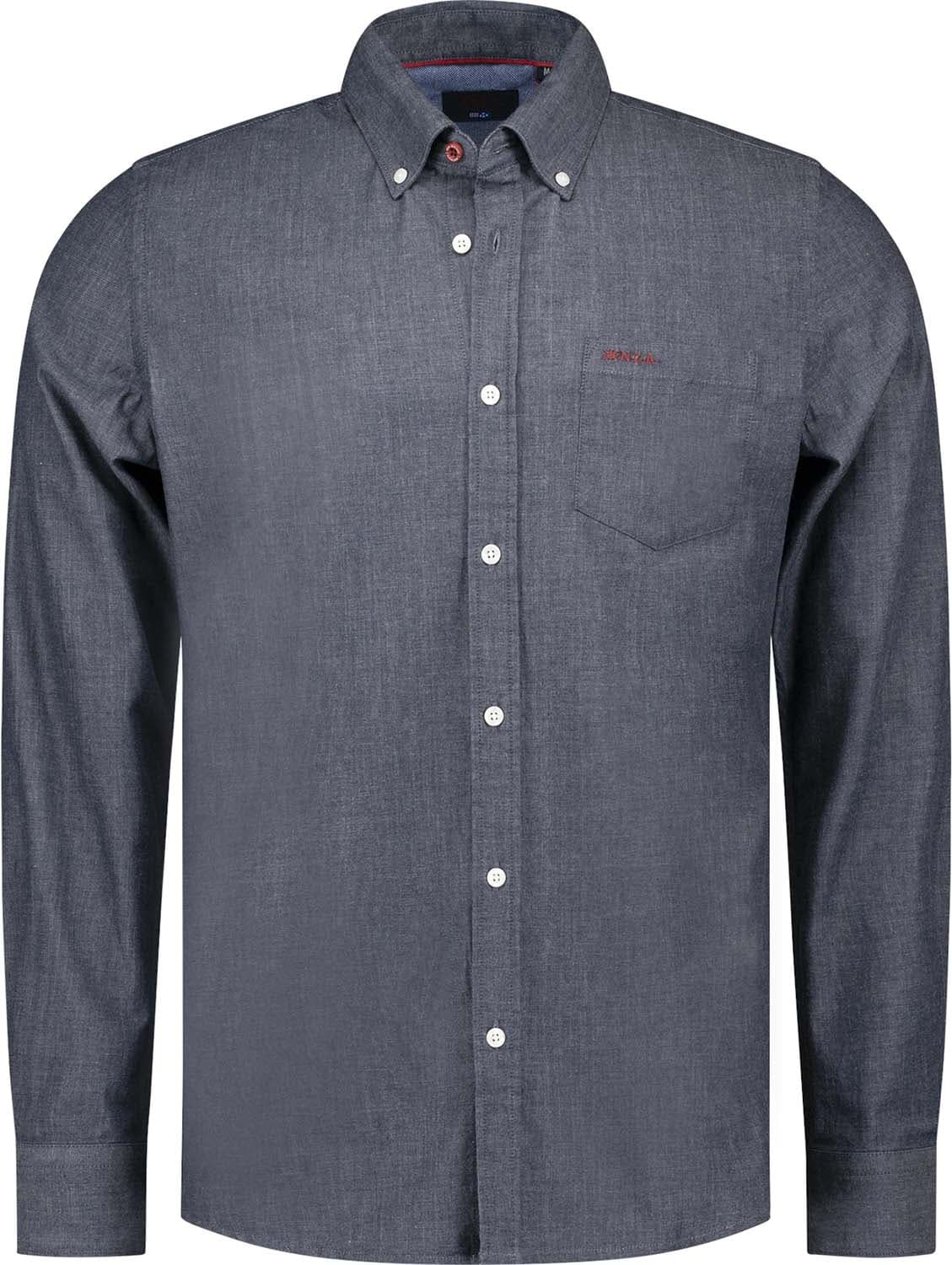 NZA Overhemd Navy
