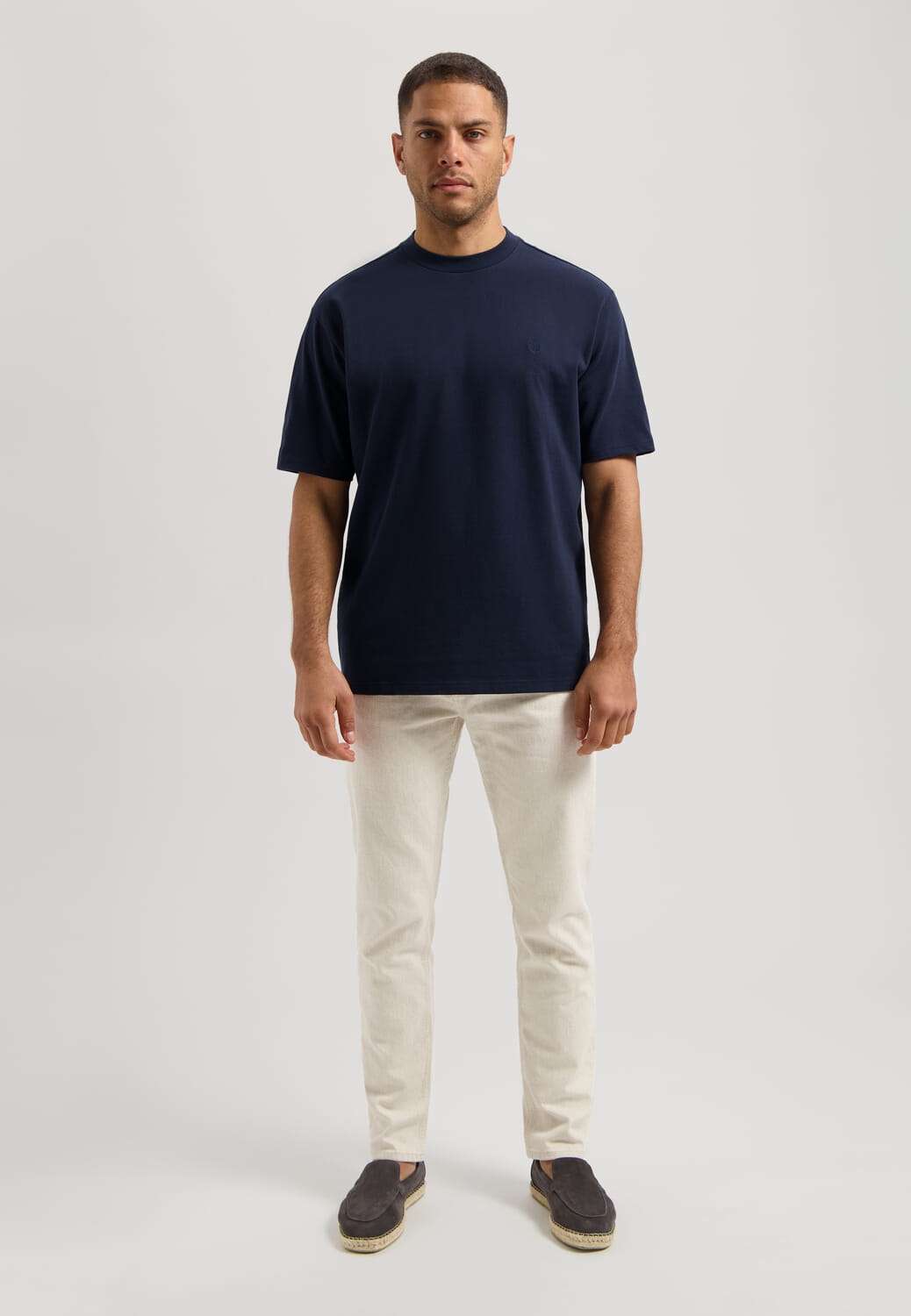 Dstrezzed T-shirt Collin Blauw