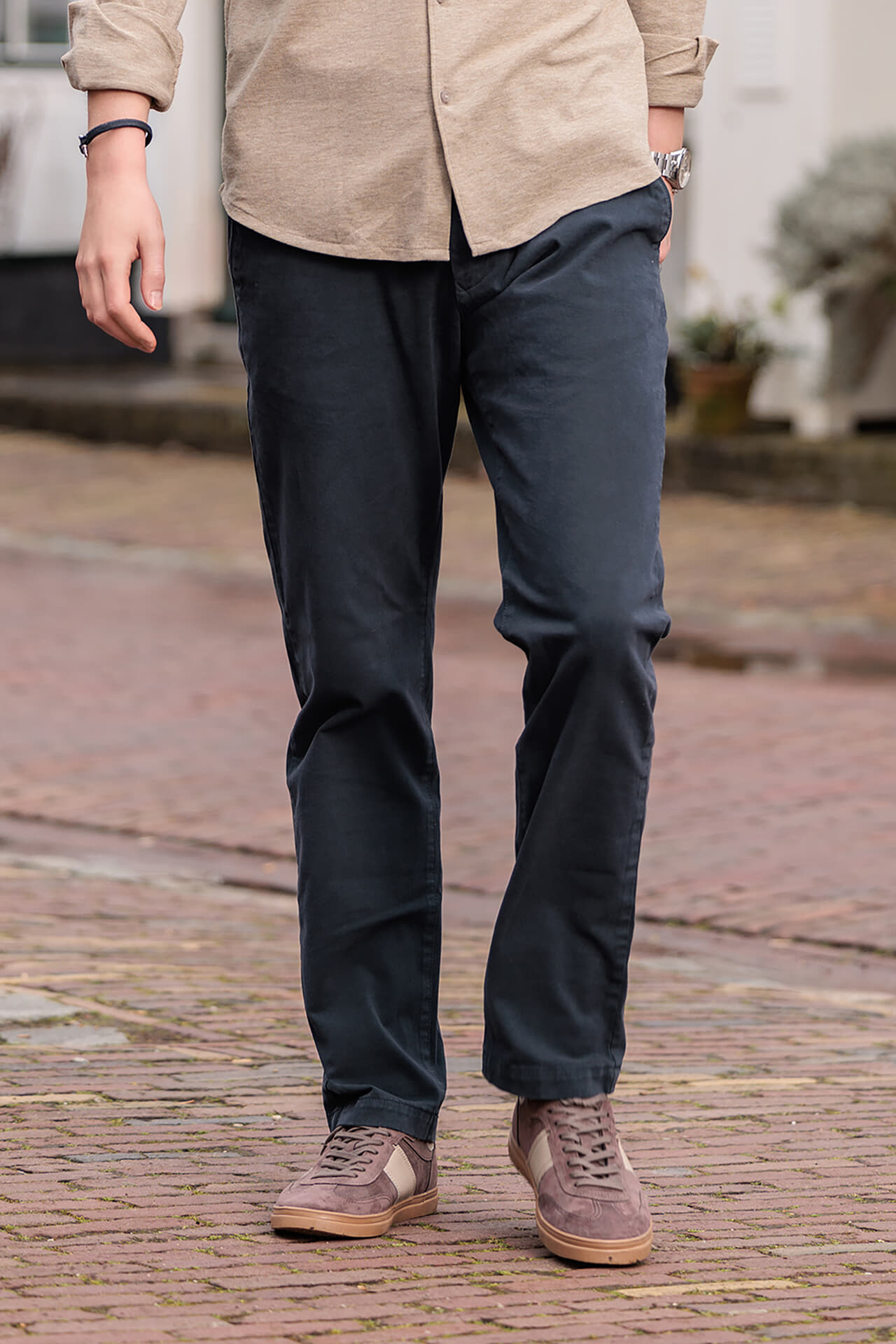 Dstrezzed Chino Marlon  Navy