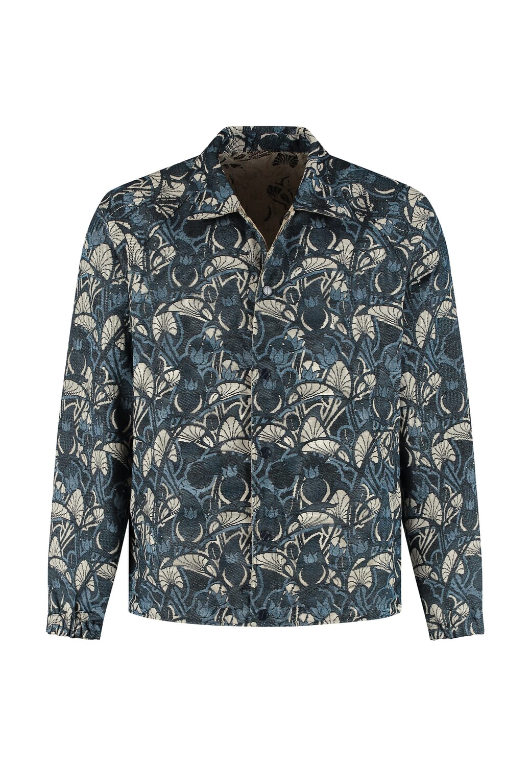 Dstrezzed Jas Sawyer Blauw