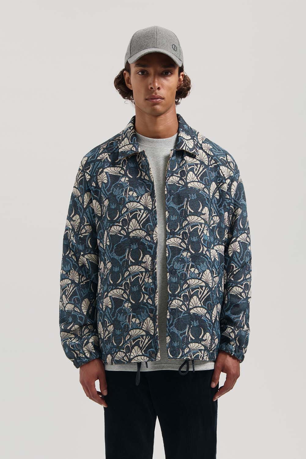 Dstrezzed Jas Sawyer Blauw