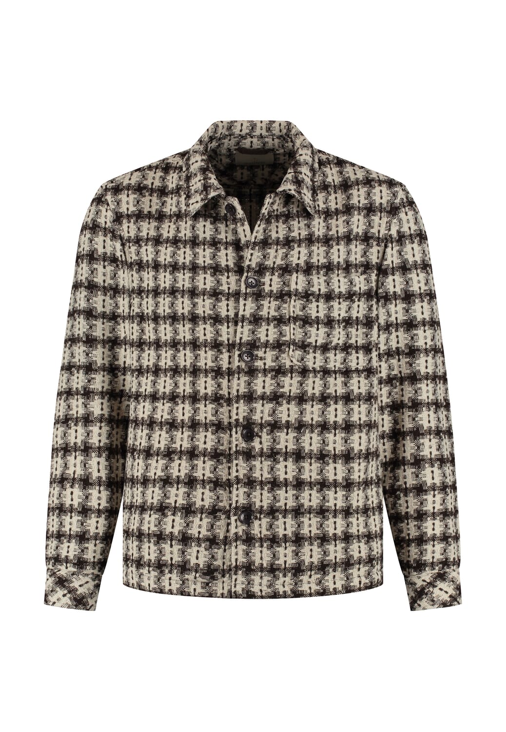 Dstrezzed Overshirt Lino TC  Bruin