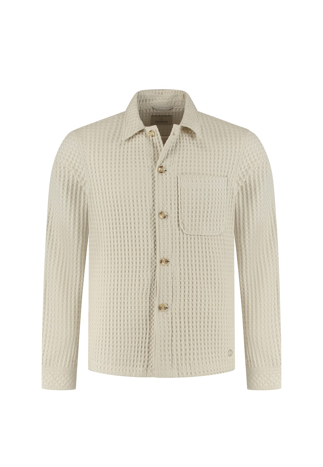 Dstrezzed Overshirt Lino FW  Grijs