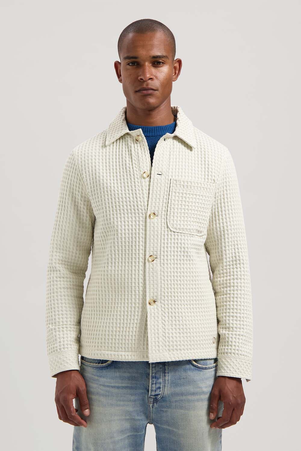 Dstrezzed Overshirt Lino FW  Grijs