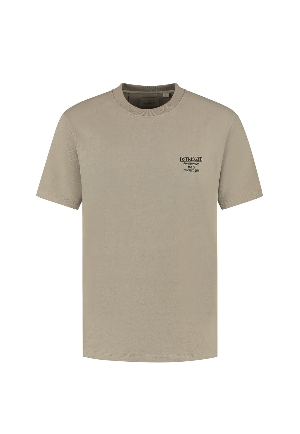 Dstrezzed T-shirt Lasse Graphic Groen