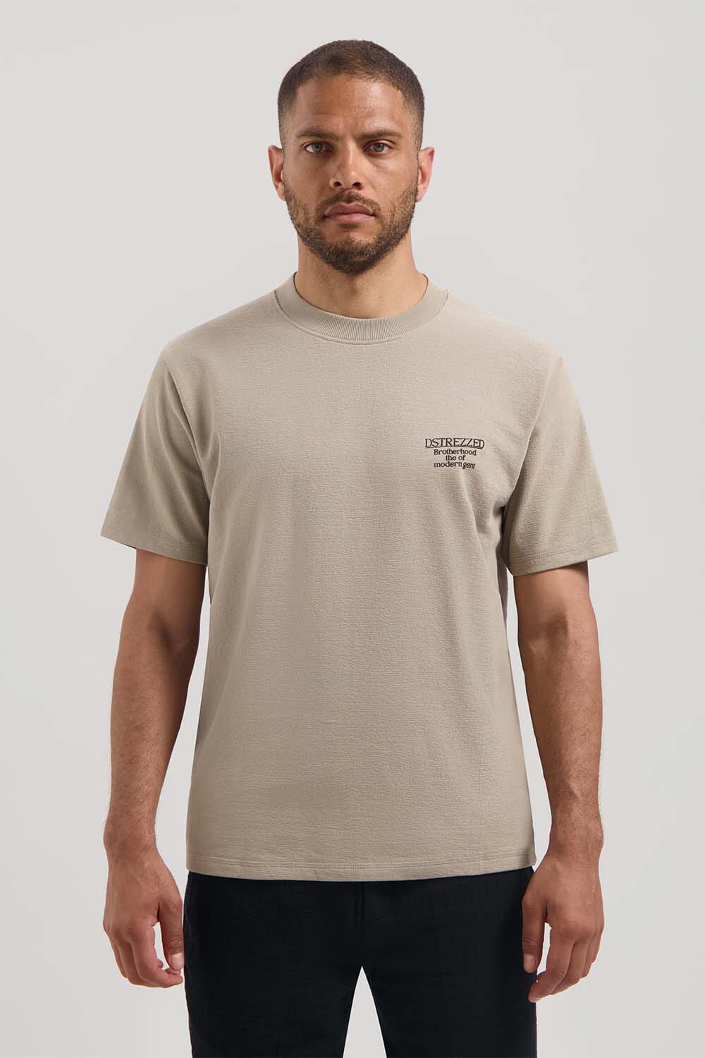 Dstrezzed T-shirt Lasse Graphic Groen