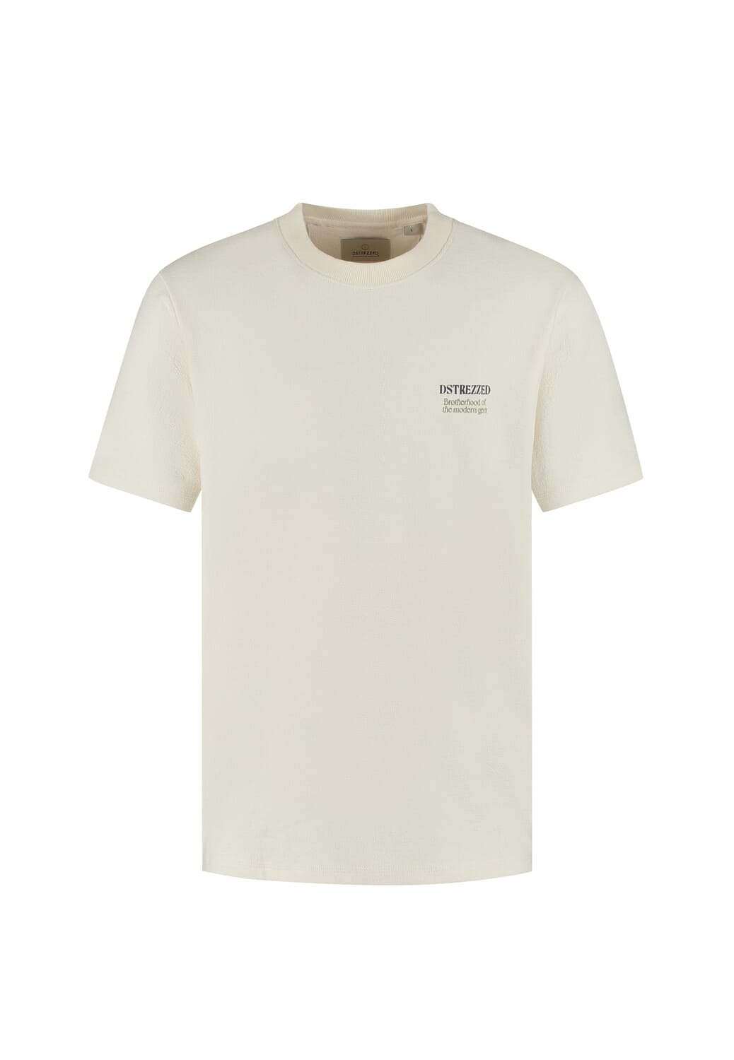 Dstrezzed T-shirt Lasse Graphic Wit