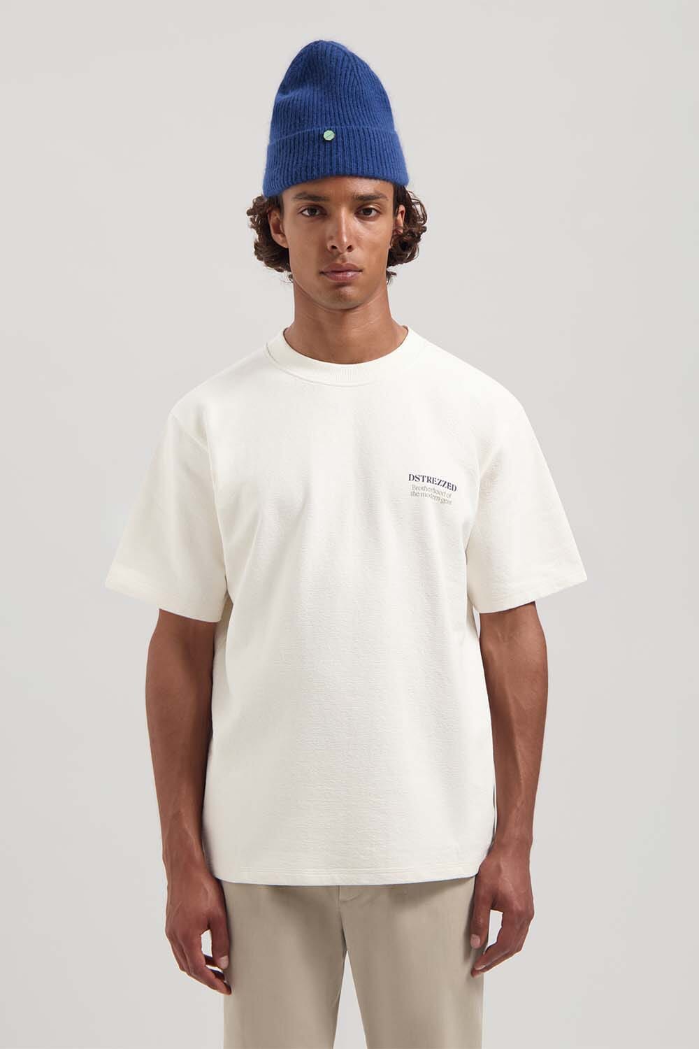 Dstrezzed T-shirt Lasse Graphic Wit