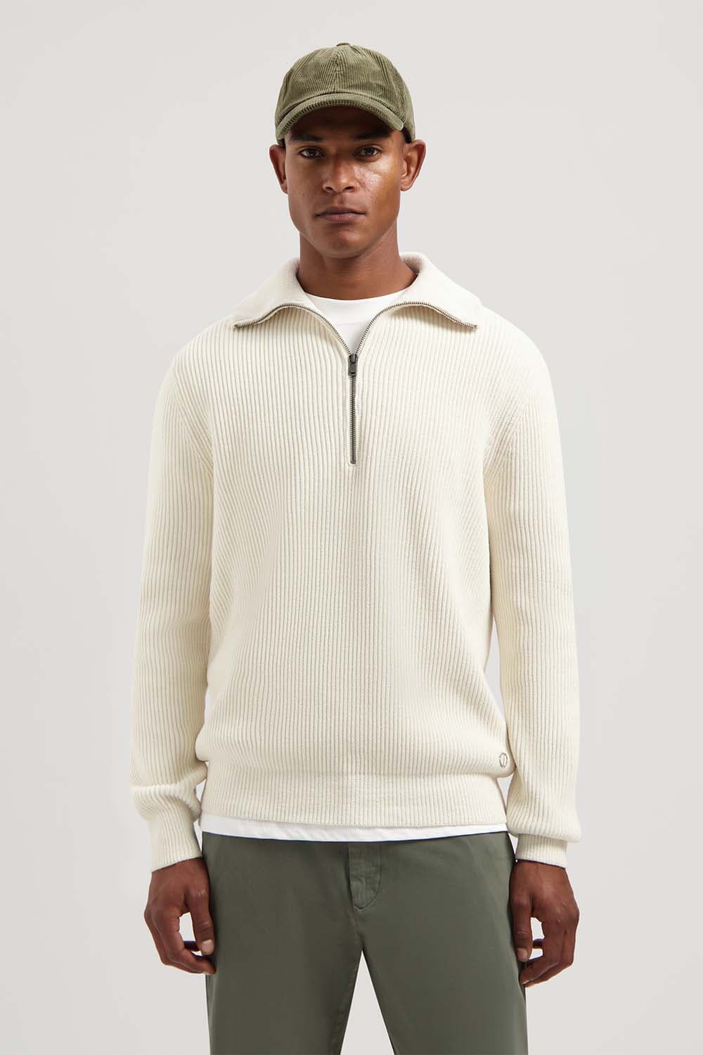 Dstrezzed Schipperstrui Josiah Grijs