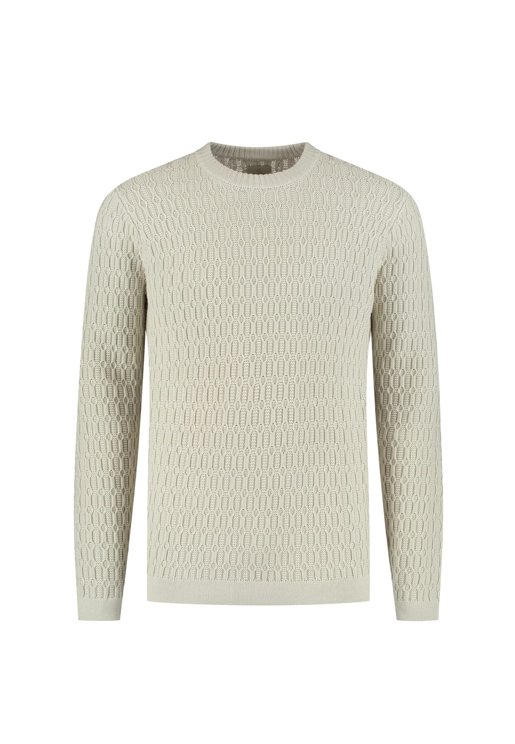 Dstrezzed Trui Novel Grijs