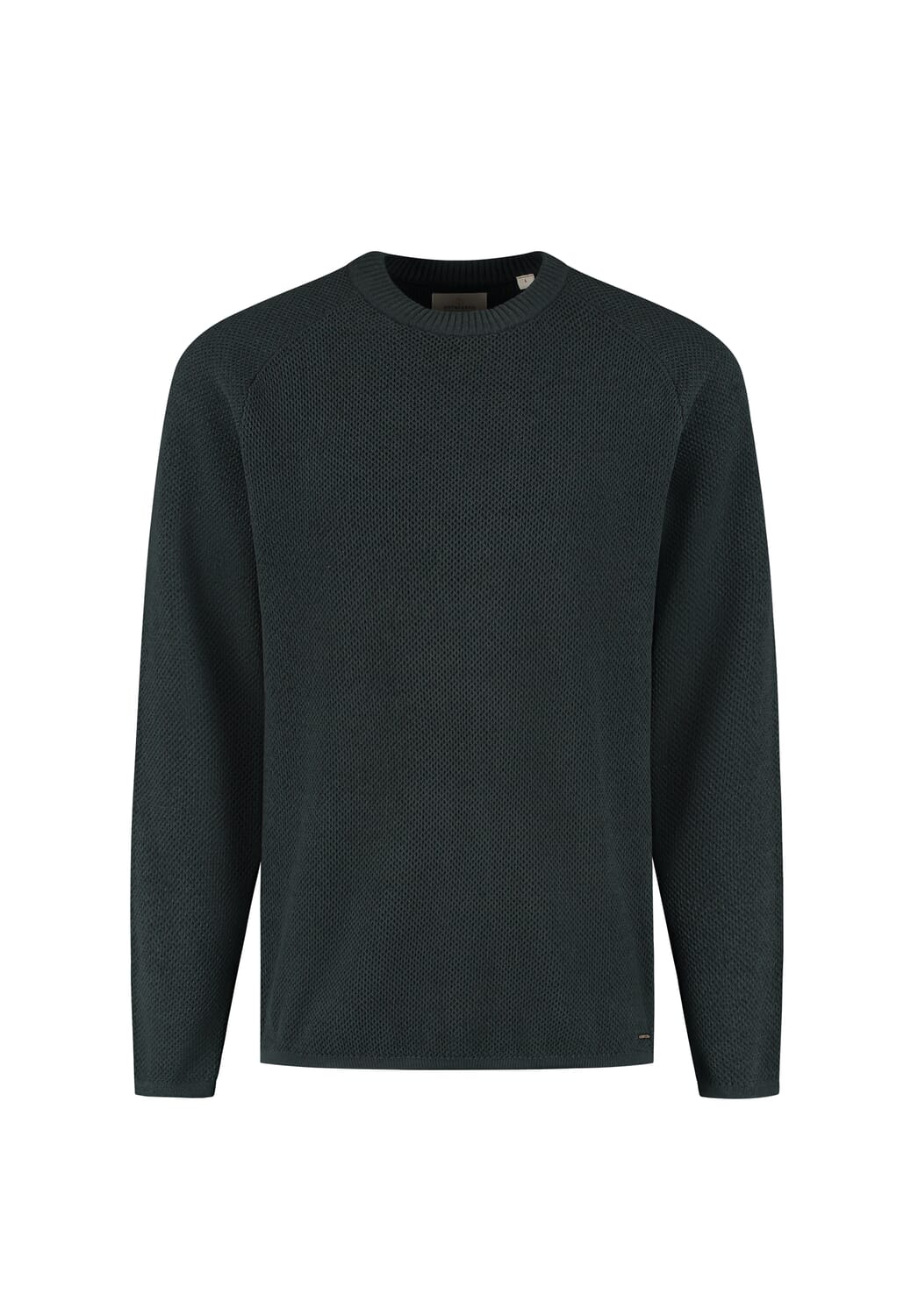 Dstrezzed Gebreide Trui Neill Big Chenille Blauw