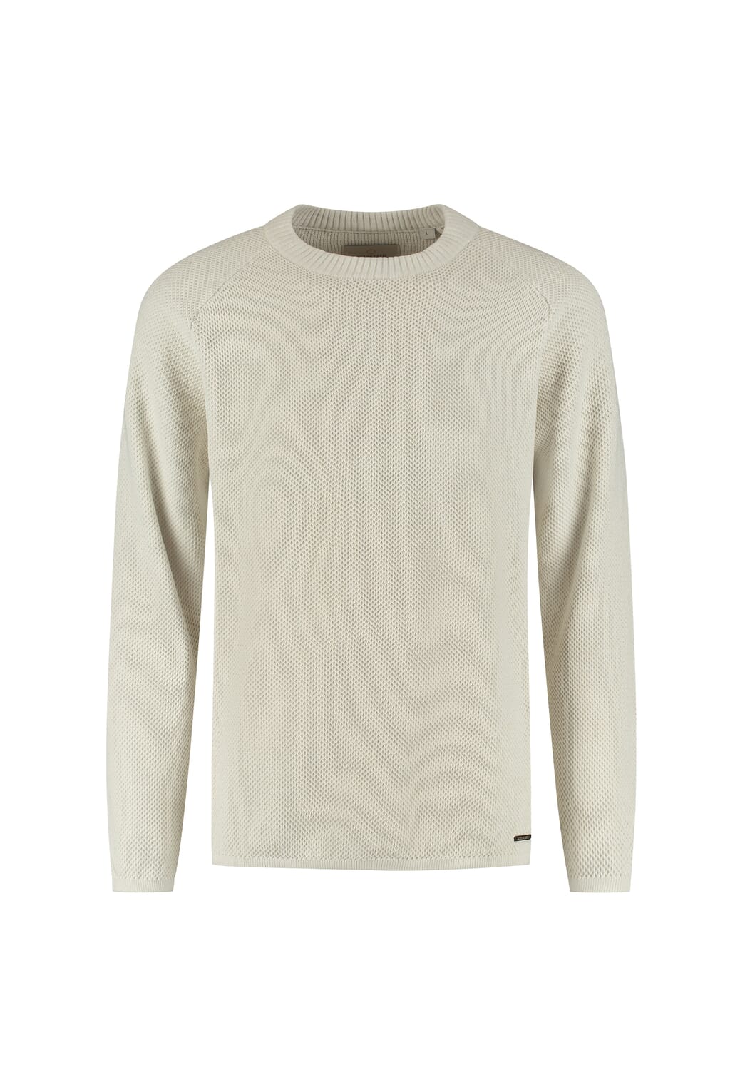 Dstrezzed Gebreide Trui Neill Big Chenille Grijs