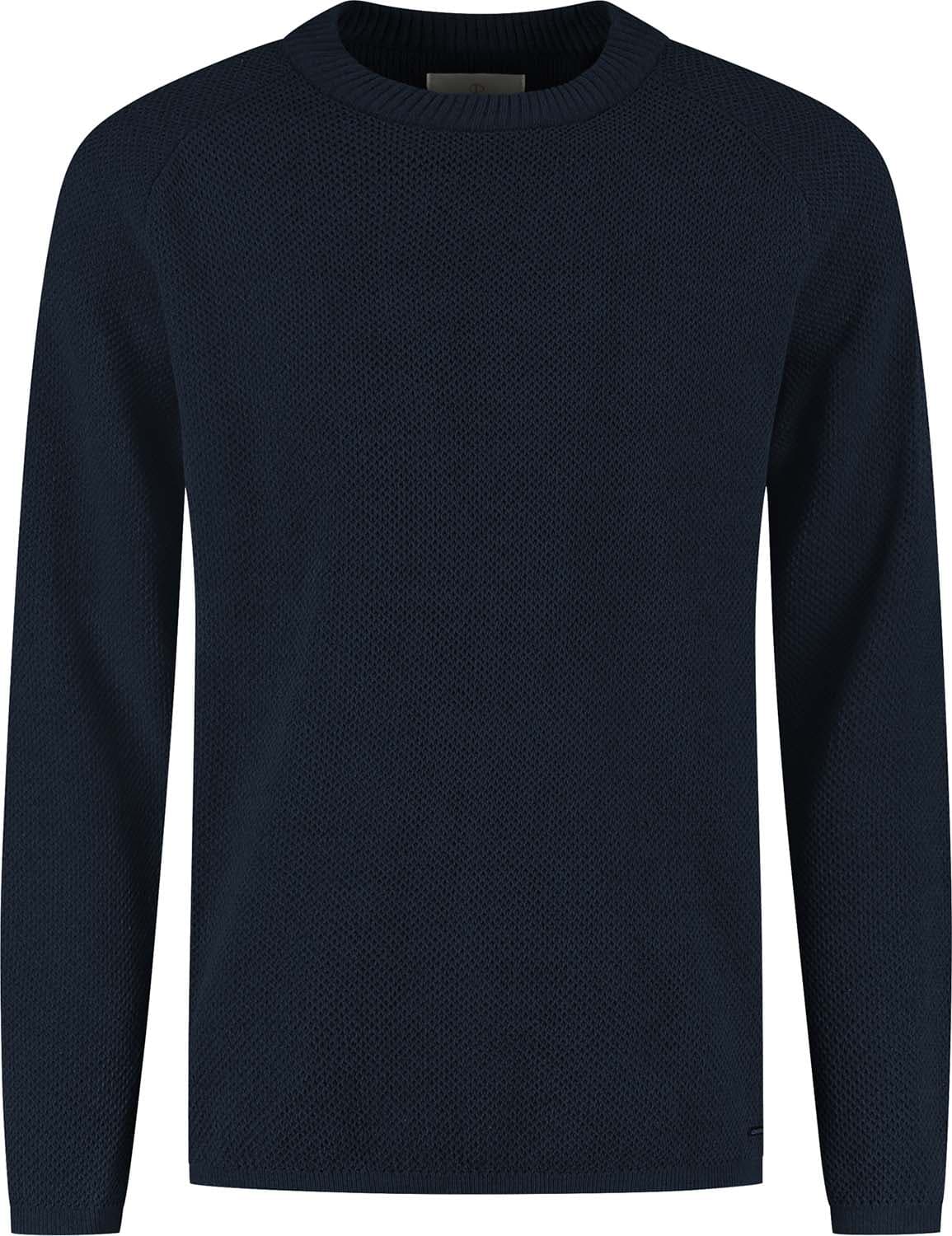 Dstrezzed Trui Neill Big Chenille Navy
