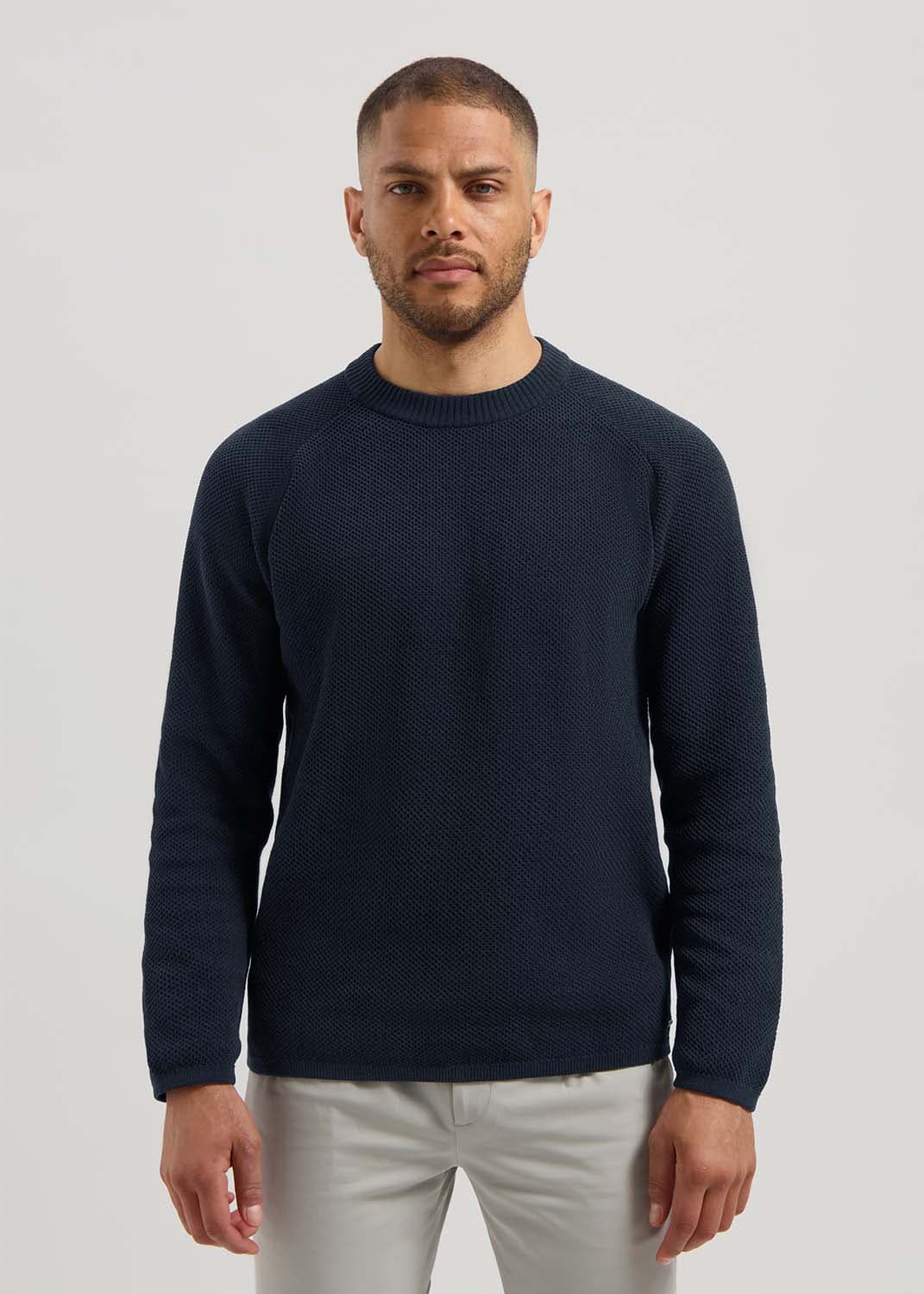 Dstrezzed Trui Neill Big Chenille Navy