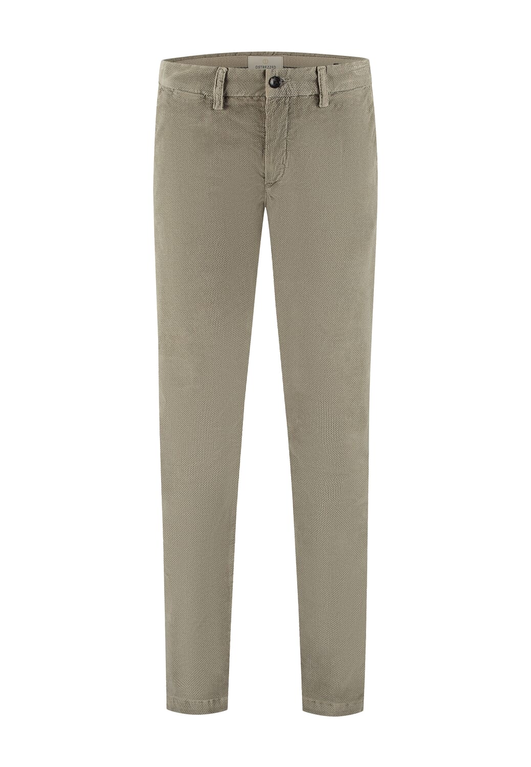 Dstrezzed Broek Lancaster Dot Cord Kaki