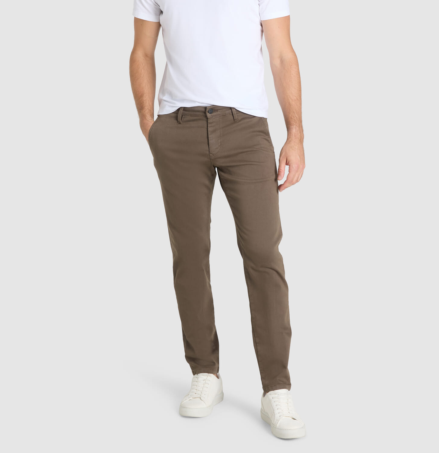 Mac Jeans Broek Modern Fit Bruin