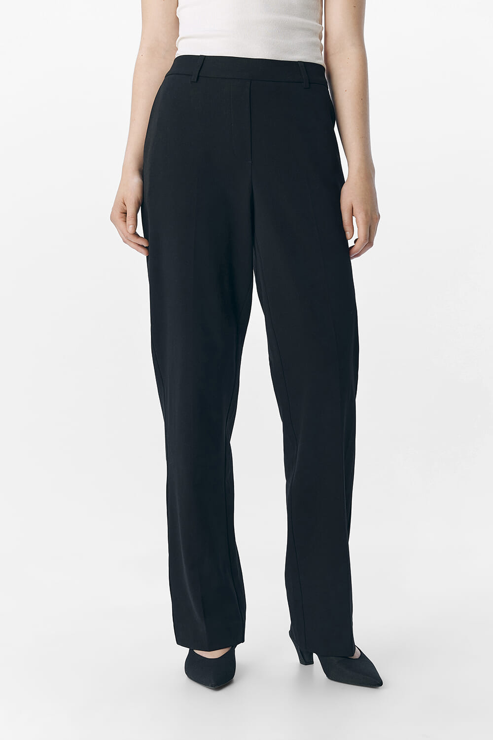 Object Pantalon Lisa Zwart