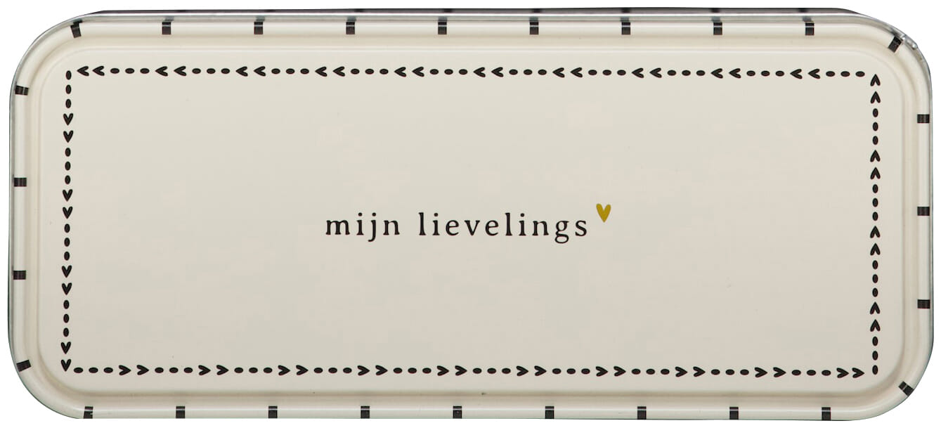 Zusss crackerblik mijn lieveling wit/antracietgrijs Grijs