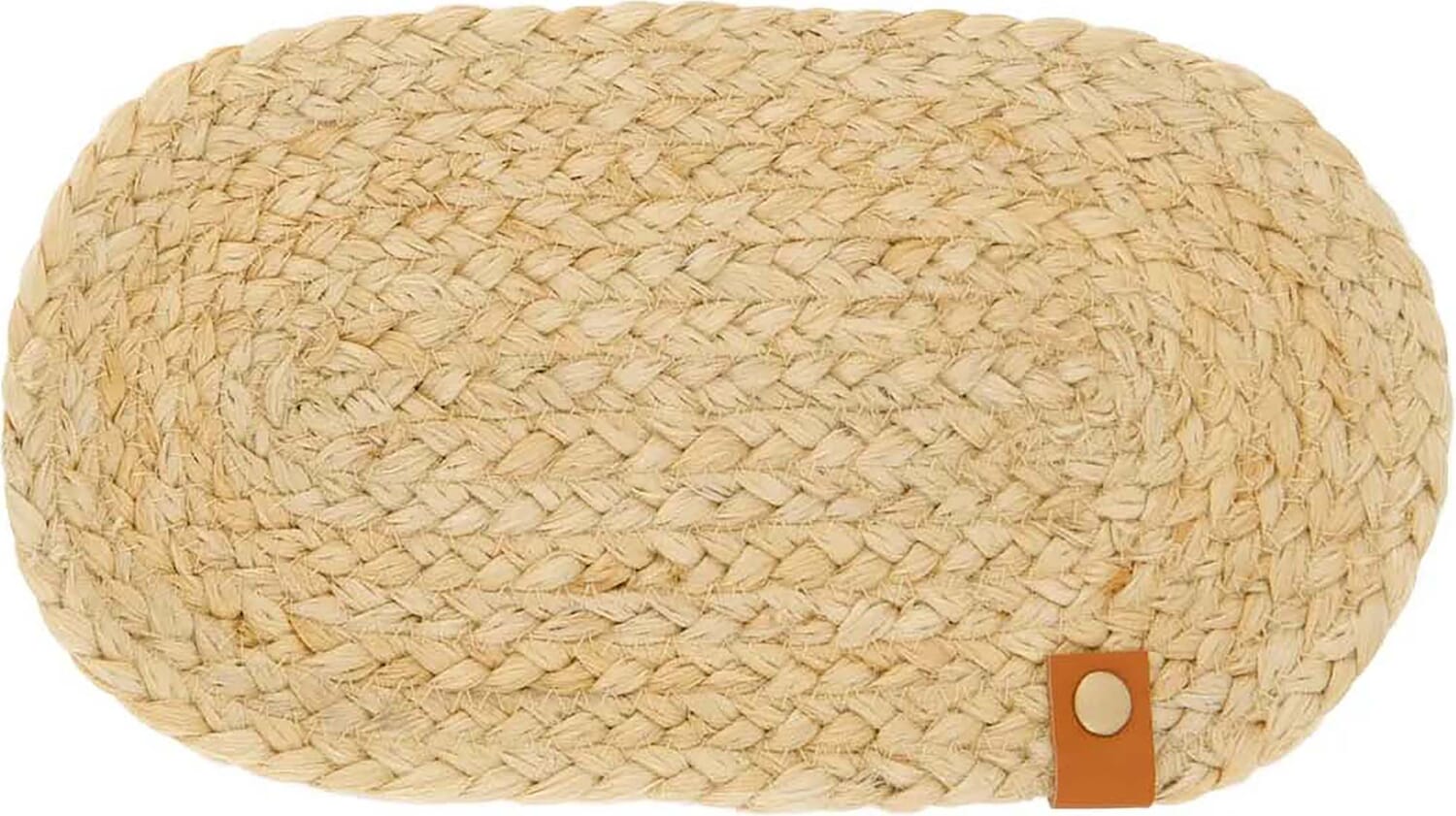Zusss placemat voerbak M naturel Bruin