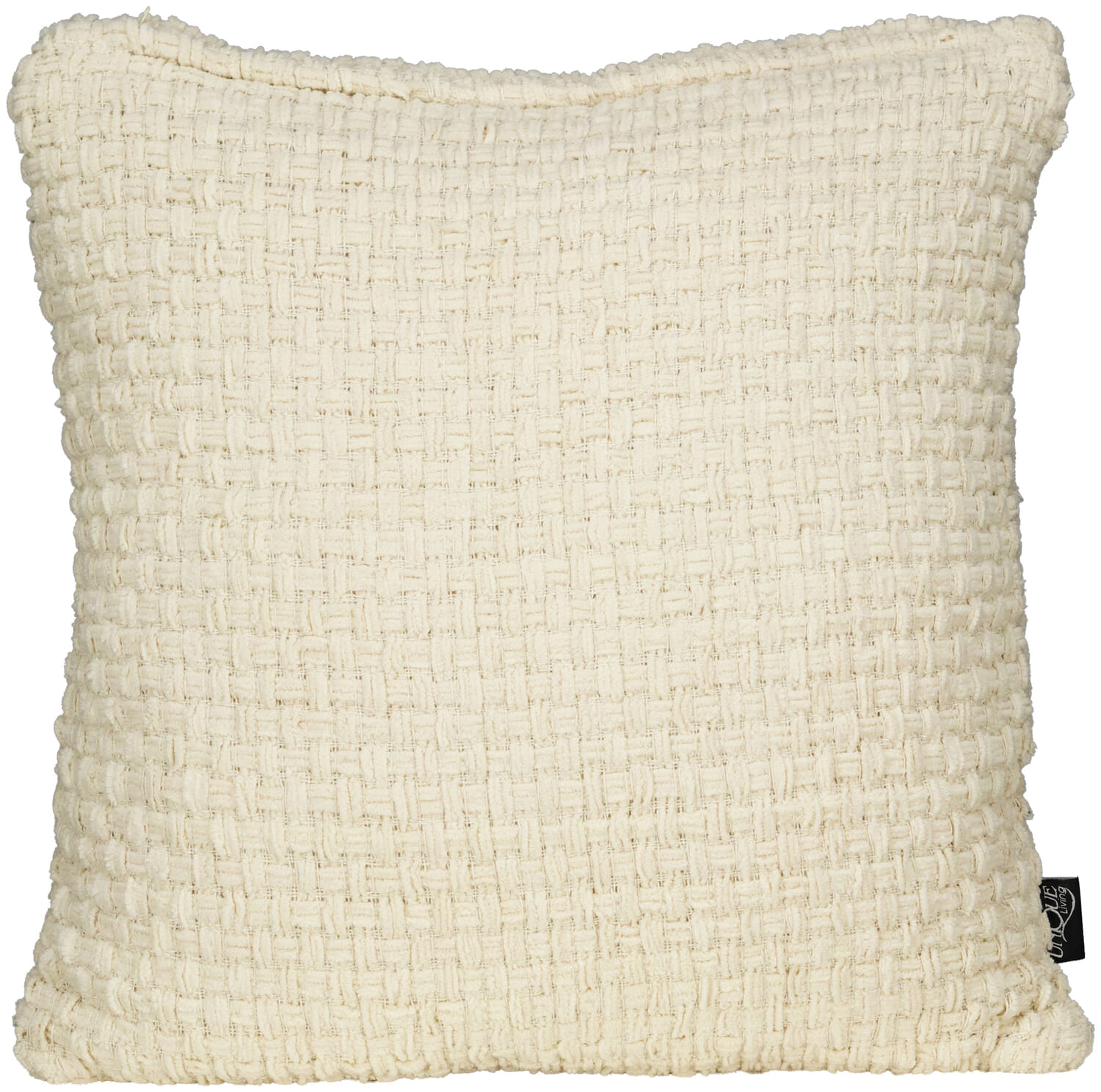 Bomont Collection Kussen Karli 45x45cm dove white Wit