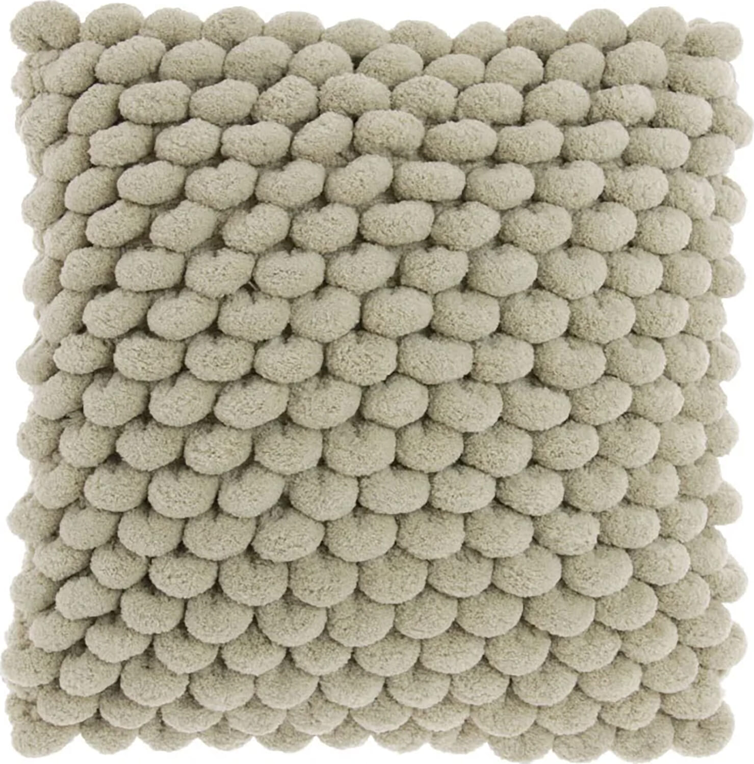 Bomont Collection Kussen Alina 45x45cm dove white Wit
