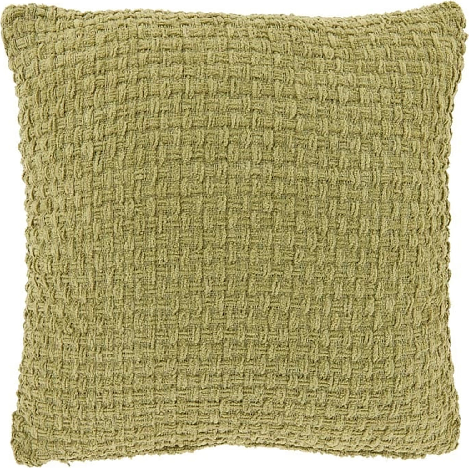 Bomont Collection Kussen Karli 45x45cm moss green Groen