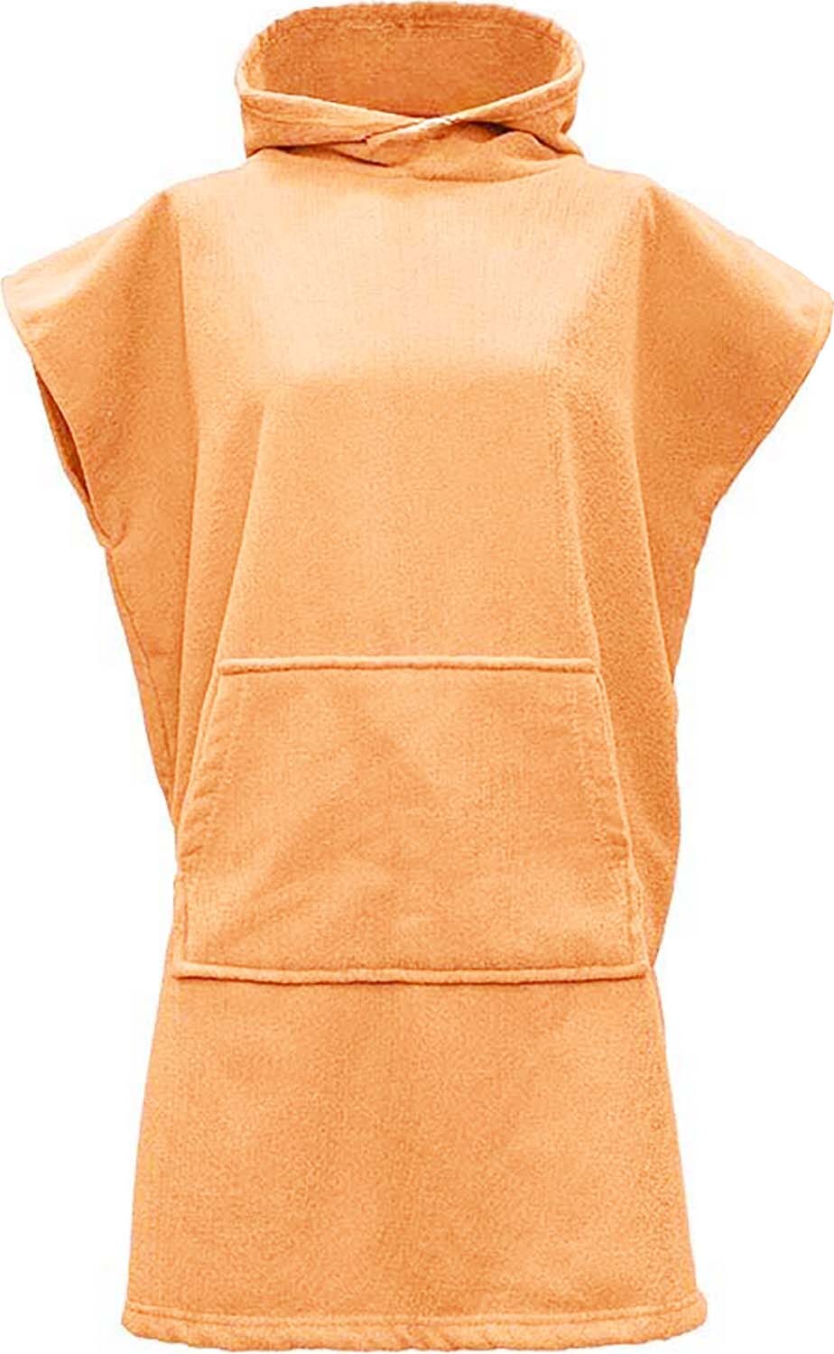Bomont Collection Beach poncho 80x100cm apricot Oranje