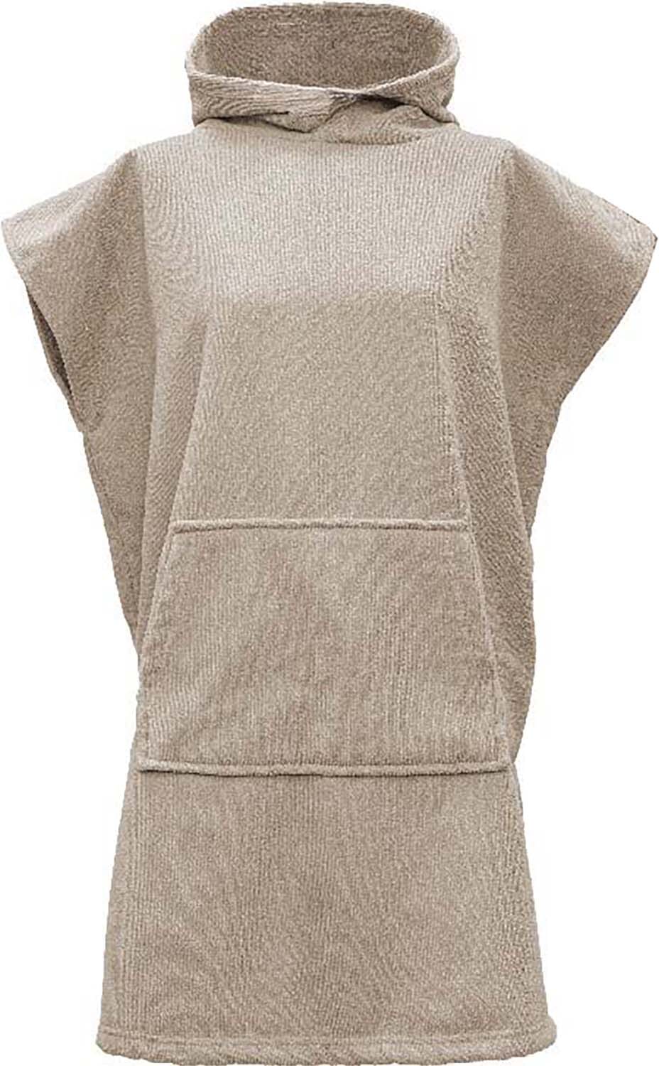 Bomont Collection Beach poncho 80x100cm stone Bruin