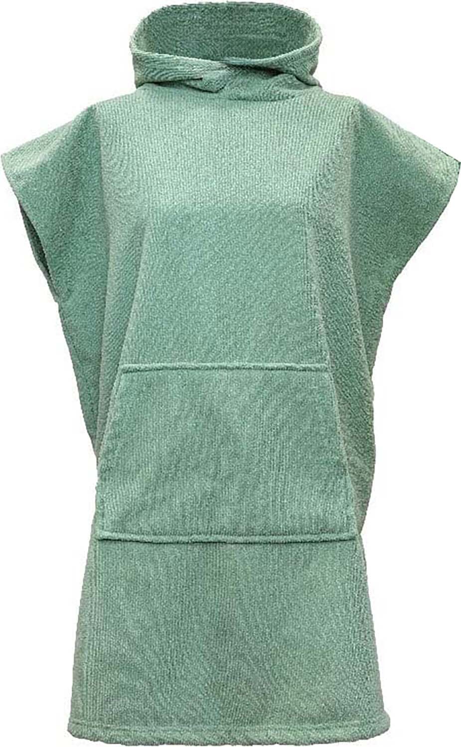 Bomont Collection Strandponcho surf blue Groen