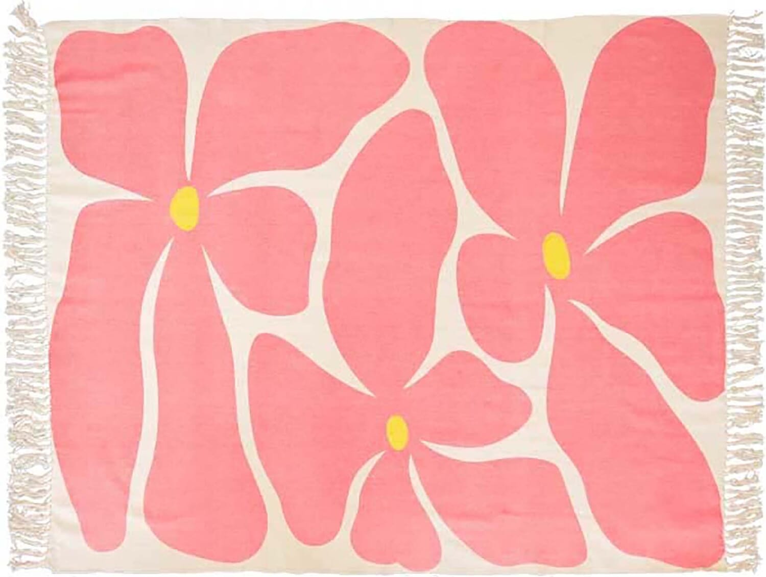 Bomont Collection Plaid Melia 125x150cm sugar pink Oranje