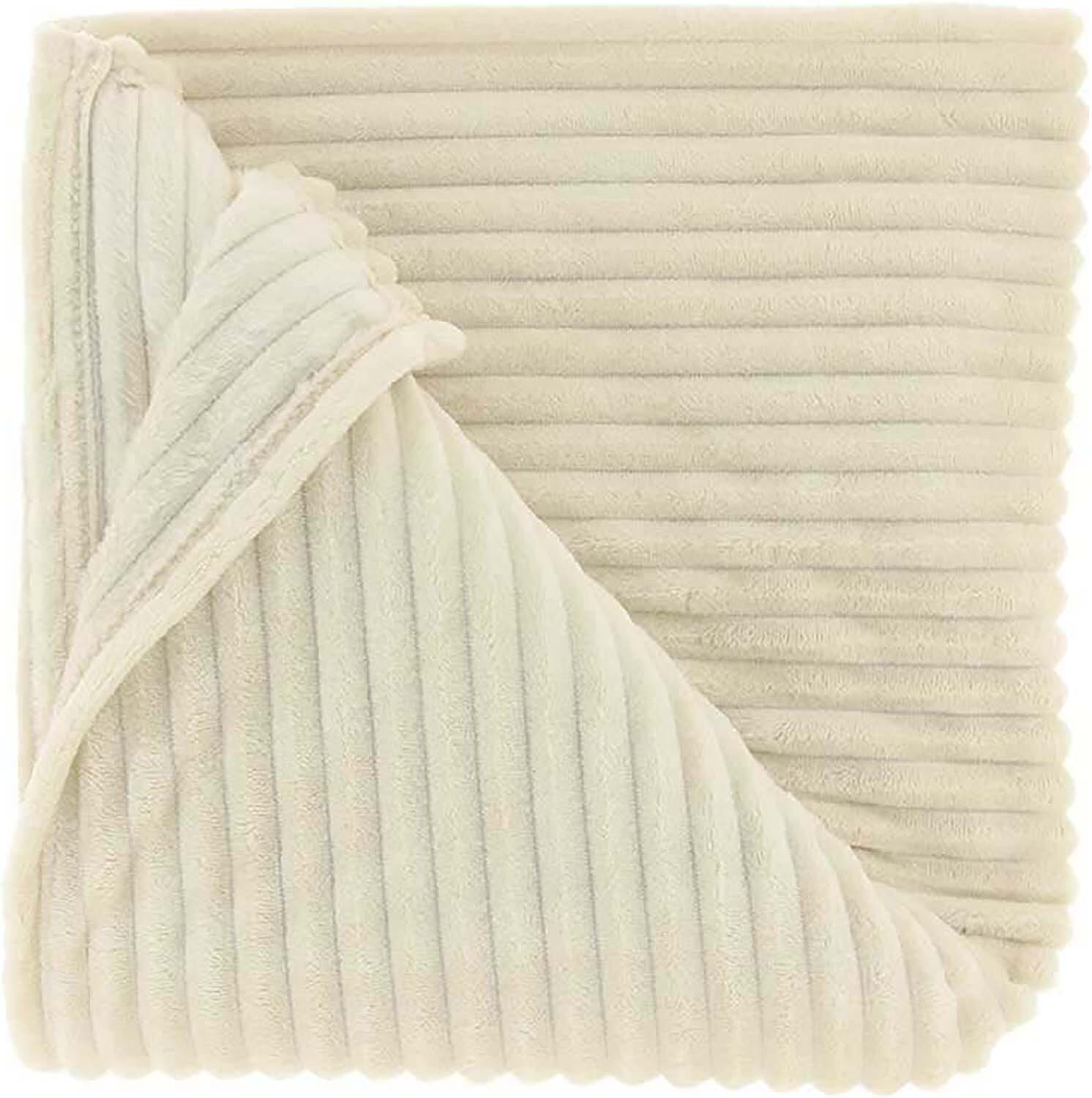 Bomont Collection Plaid Dez 150x200cm dove white Wit
