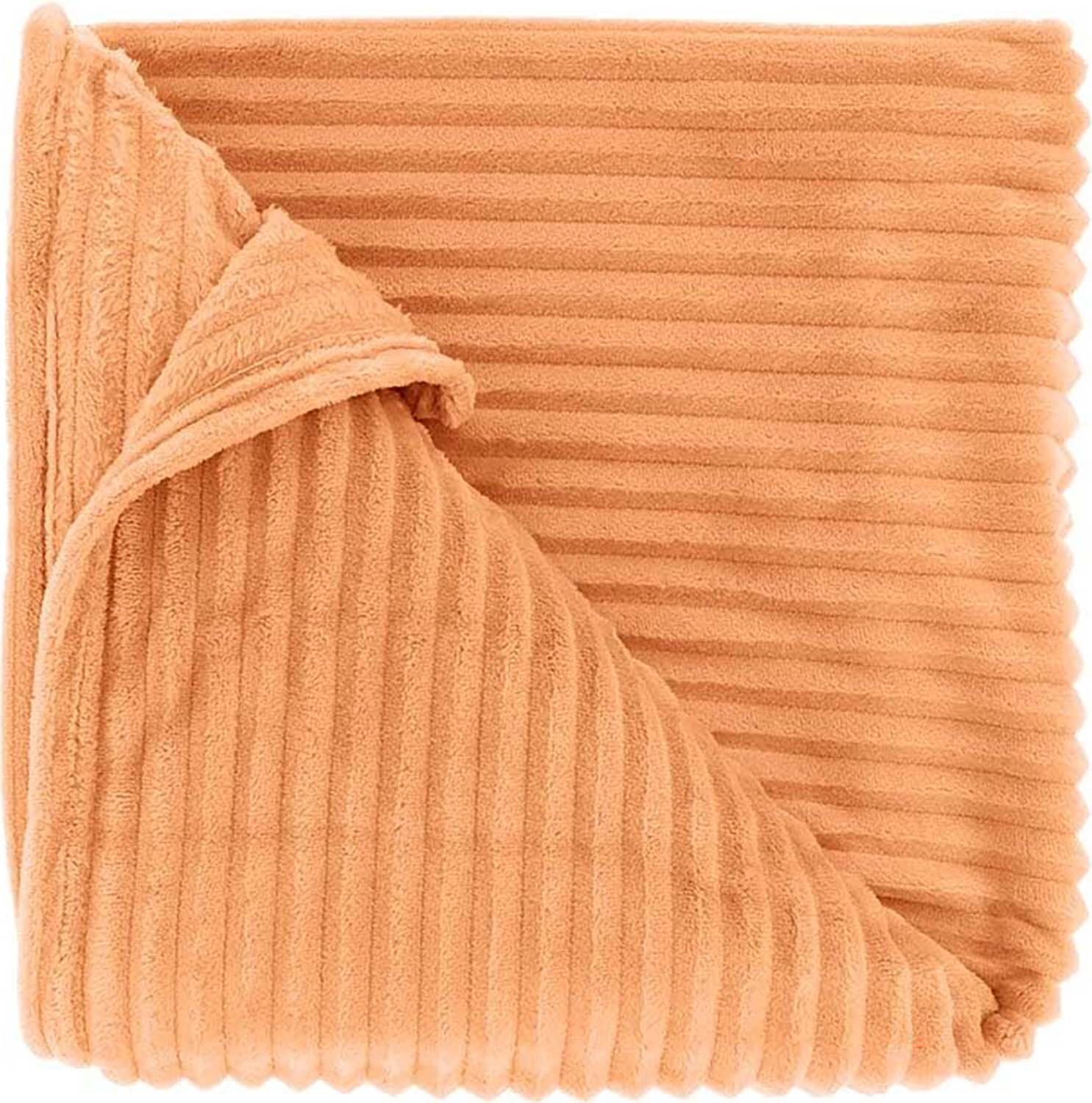 Bomont Collection Plaid Dez 150x200cm apricot Oranje