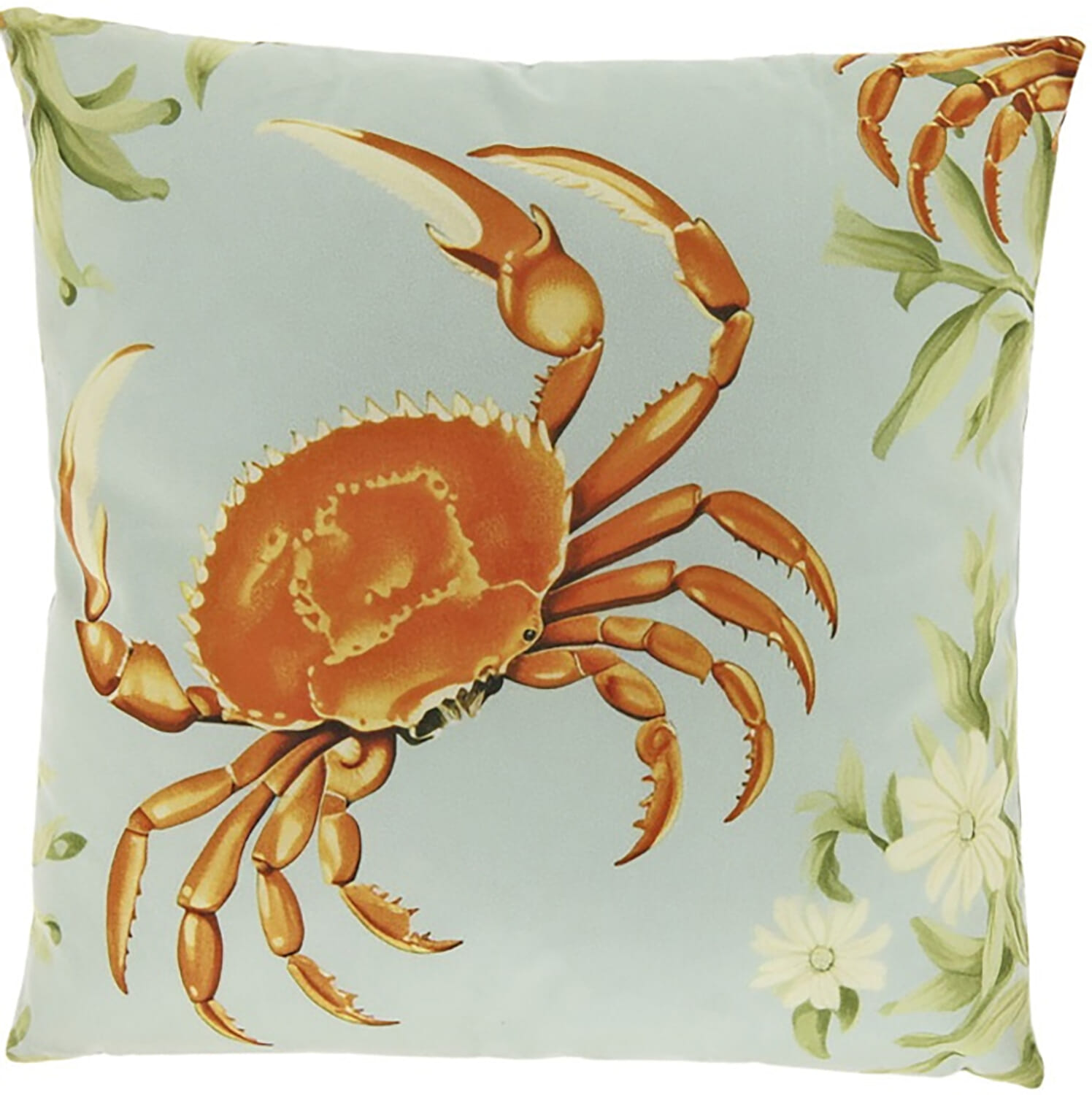 Bomont Collection Kussen Summer tropical print 45x45cm dessin 10 Blauw
