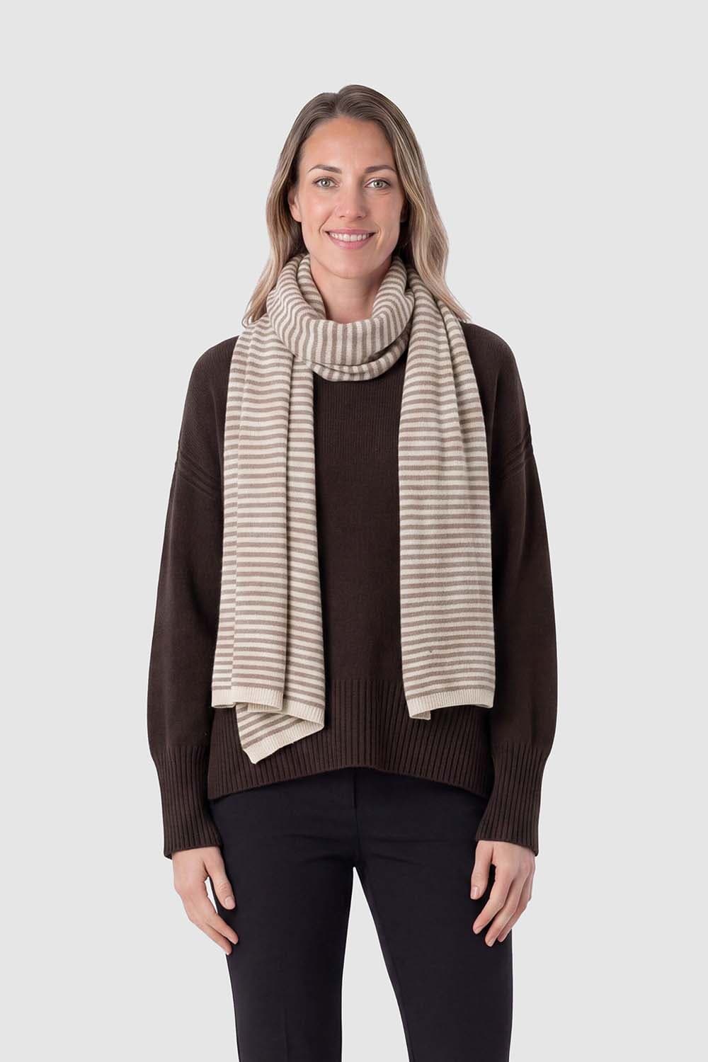 Bomont Sjaal Taupe