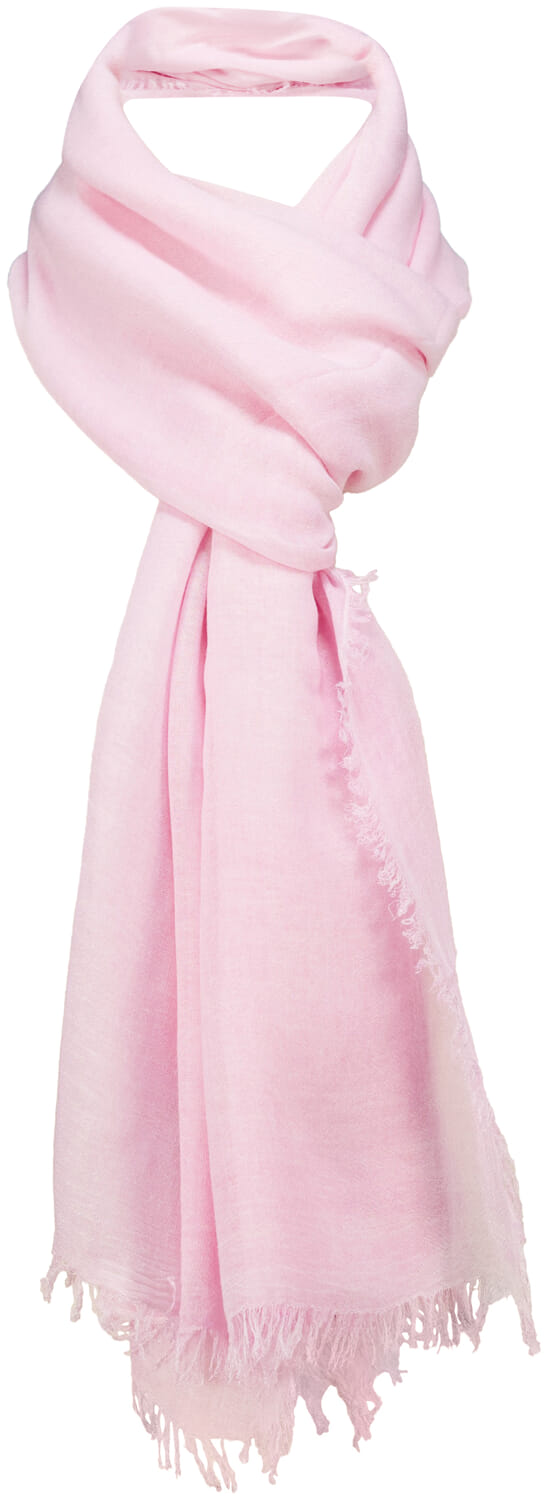Sjaal Bora Roze