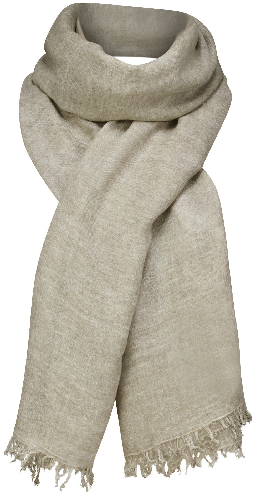 Bomont Sjaal Bora Taupe