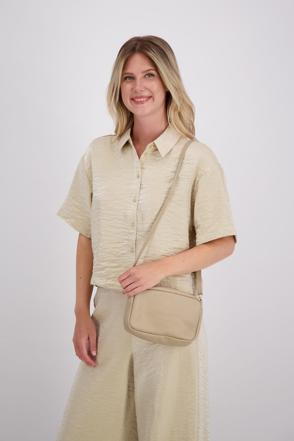 Bomont Tas Irene Classic Grain Bruin