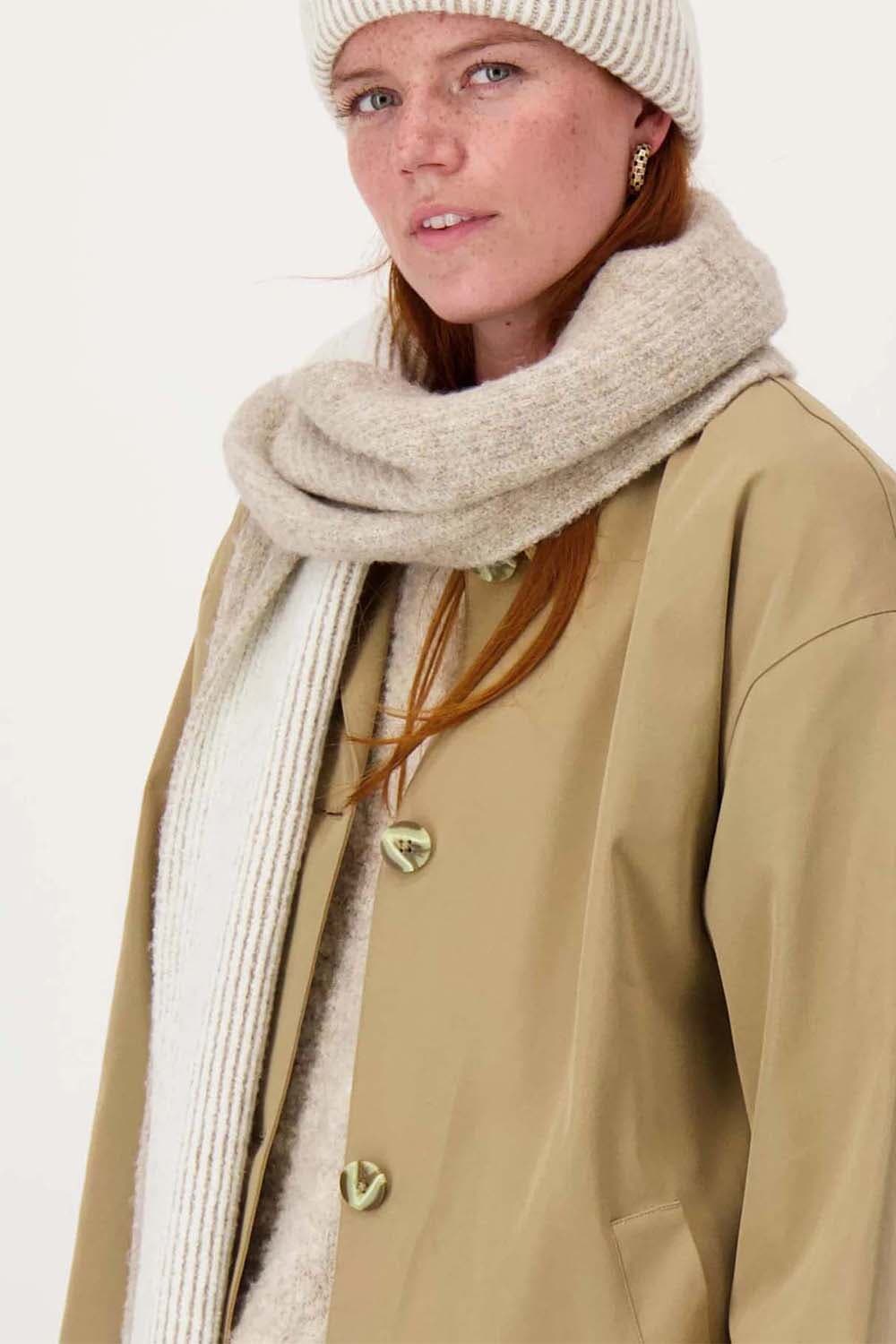 Zusss Sjaal Taupe