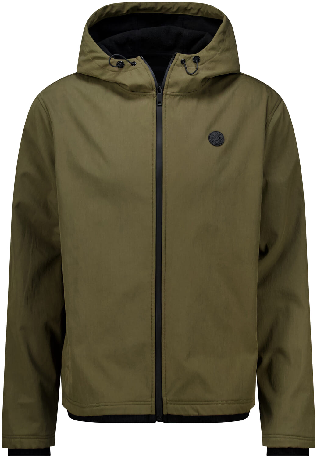 Bomont Softshell Carbogreen Groen