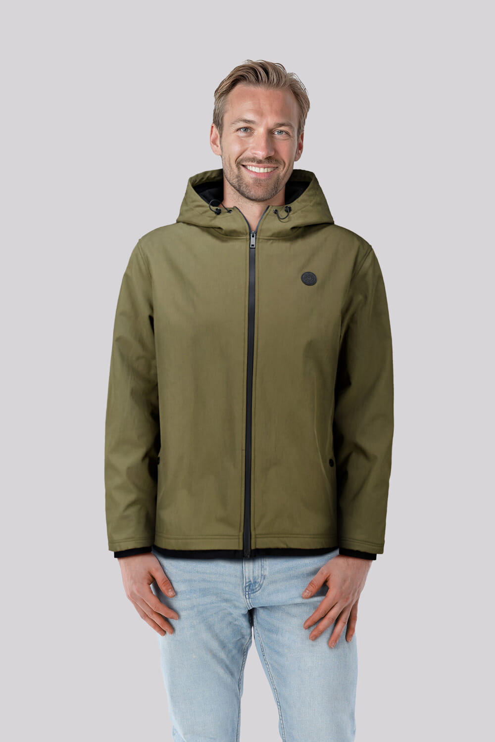 Bomont Softshell Carbogreen Groen