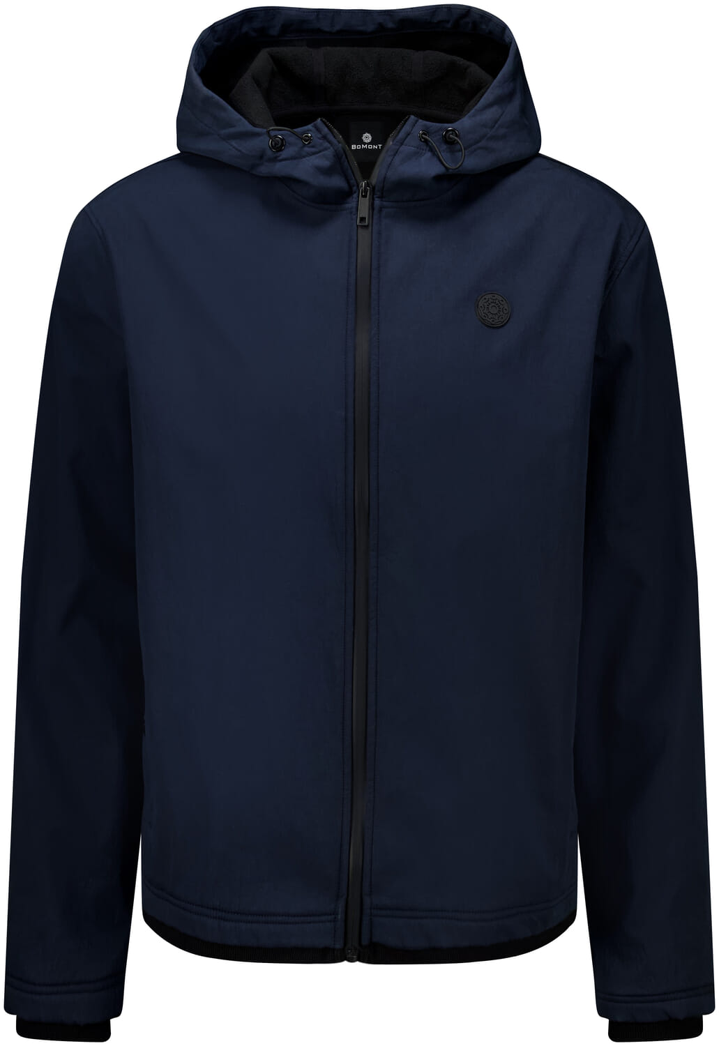 Bomont Softshell Carbogreen Blauw