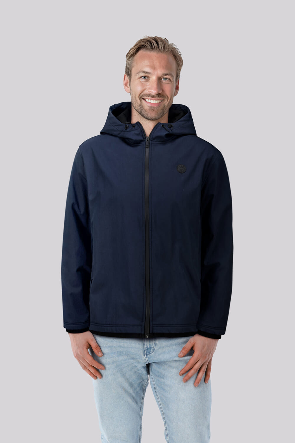 Bomont Softshell Carbogreen Blauw