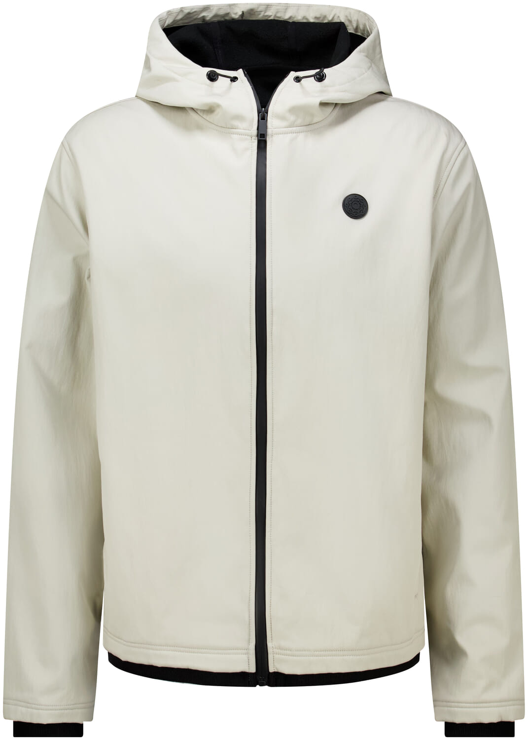 Bomont Softshell Carbogreen Wit