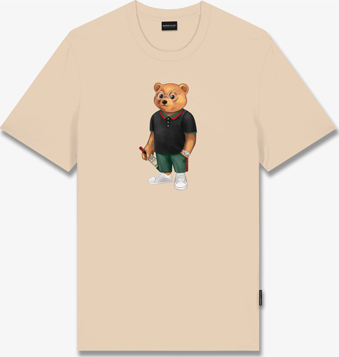 Baron Filou T-shirt Filou Bruin
