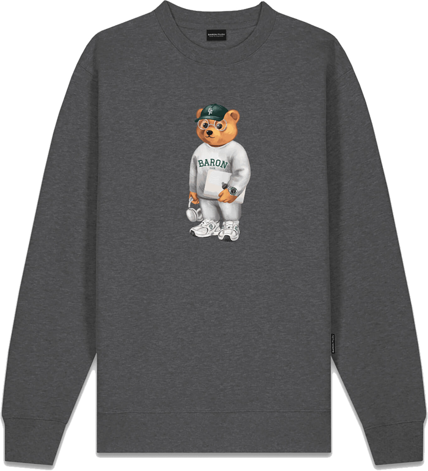 Baron Filou pullover filou Grijs