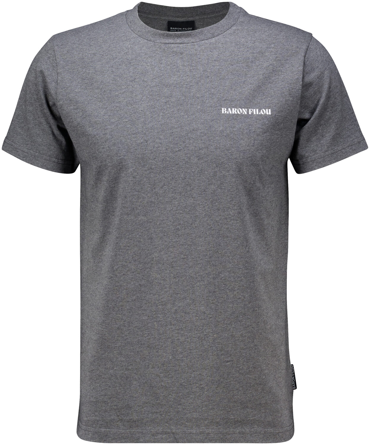 Baron Filou oval backprint Grijs