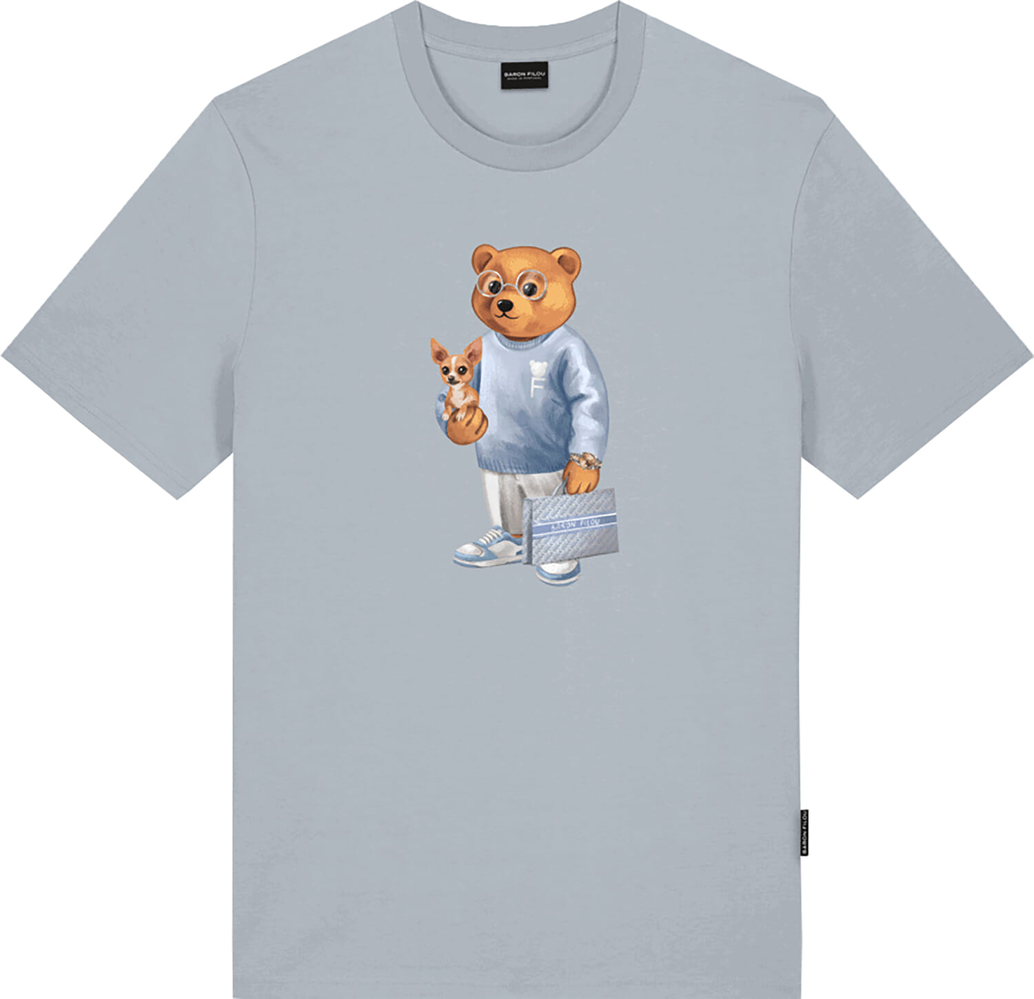Baron Filou t-shirt filou CXLIX. Blauw